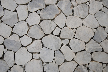 Stone wall texture background.