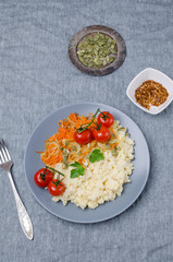 Traditional millet porridge