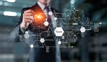 Media technologies for business. Mixed media