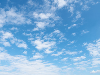 青空と雲（11月）