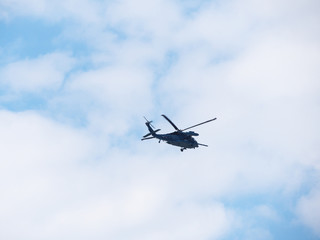 Fototapeta na wymiar 航空自衛隊 UH-60J 名古屋空港 小牧基地/日本