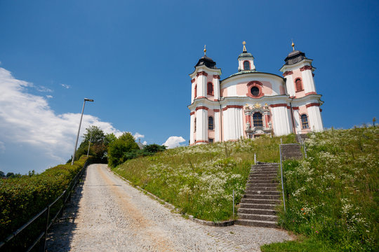 Stadl Paura church in Lambach, Austria