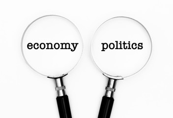 Economy or politics