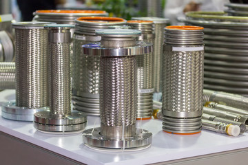 many kind of stainless steel flexible hose for high and medium temperature or pressure system for industrial