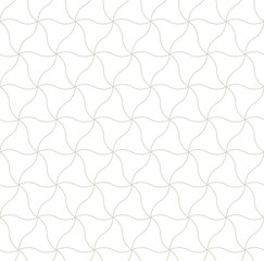 Vector seamless pattern, geometric ornament for textile print