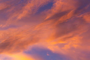 Colorful Cloudy Sky