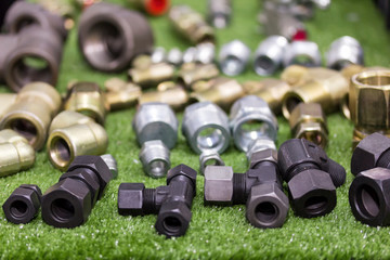 many type of pipe fittings for home work or industrial