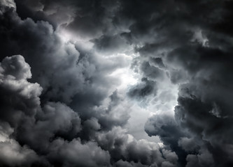 Storm Clouds Background