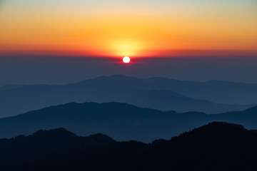 Obraz premium The sunrise 
