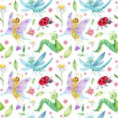 Pattern of insects
