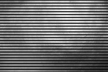 Obraz premium Unique creative unusual modern shinning silver horizontal lines abstract texture pattern background. Design element