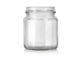 empty glass jar