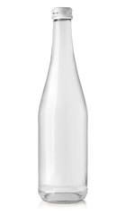 glass bottle isolated