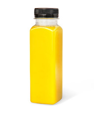 orange juice bottle