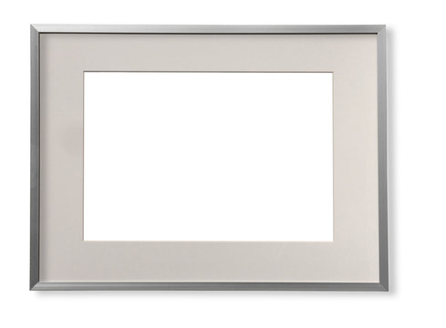 Silver frame for painting