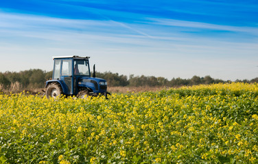 tractor