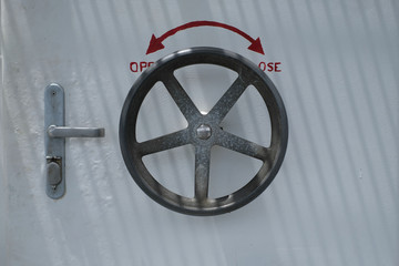 The door of the ship
