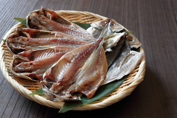 アジの干物