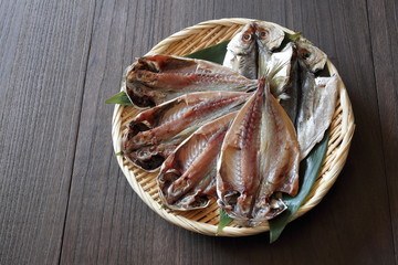 アジの干物