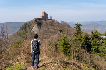 Pfalz Burg - Trifels / Annweiler