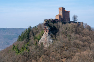 Pfalz Burg - Trifels / Annweiler