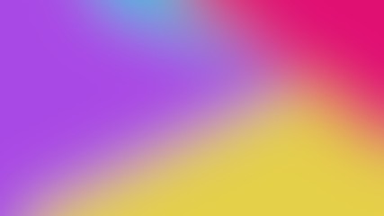 Abstract blurred gradient background in bright color. Colorful illustration   light and shadow style