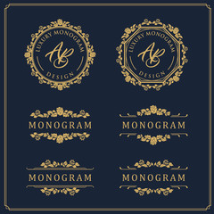 Luxury design for wedding and decoration