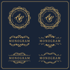 Luxury design for wedding and decoration