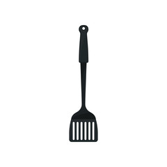 Cook spatula. Accessory for cooking. Vector illustration.