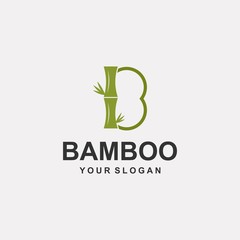 bamboo logo template