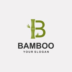 bamboo logo template