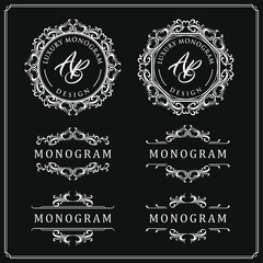 Luxury design for wedding and decoration