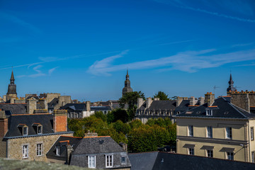Dinan, Côtes d'Armor, Bretagne, France.
