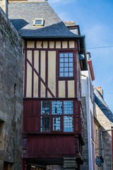 Dinan, Côtes d'Armor, Bretagne, France.