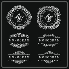 Luxury design for wedding and decoration