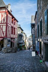 Dinan, Côtes d'Armor, Bretagne, France.