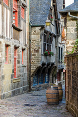 Dinan, Côtes d'Armor, Bretagne, France.