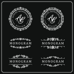 Luxury design for wedding and decoration