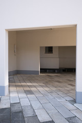 The entrance hall of an apartment
