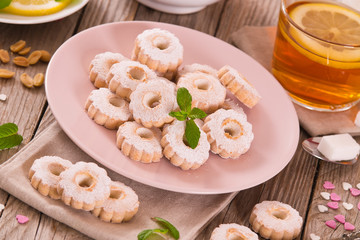 Canestrelli biscuits.