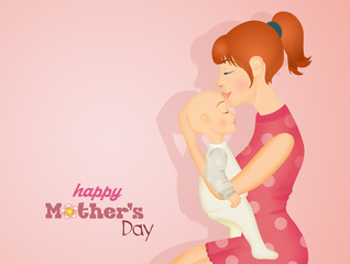 postcard for mother's day