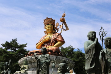 Corée du sud octobre 2018