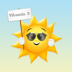 vitamin d from the sun