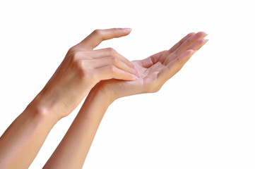 female hand