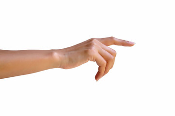 female hand