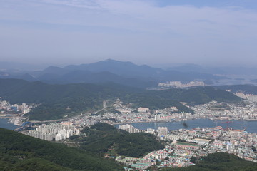 Corée du sud octobre 2018