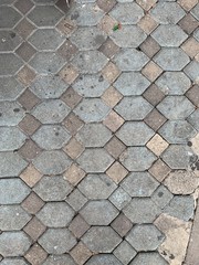 background of pavement