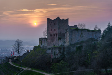 Burgruine Schauenburg Oberkirch