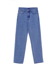 Blue Jeans Isolated on White