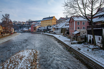 チェスキー・クルムロフ,